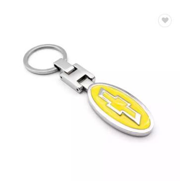 Customized retail fashion car logo key chains key holder wholesale car logo keychain in stock / 2