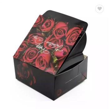 Flower boxes for flowers gift valentines day rose packaging arrangements luxury with flower box / 2