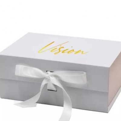 Luxury Foldable Magnetic Box Mailer Packaging Box for Clothing Eyelash Sunglasses