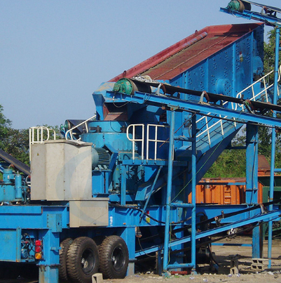 Big Capacity Quarry Processing System Mobile Rock Crushing Plant / 3