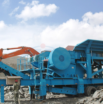 China Top Brand Stone Crushing Machine Plant Track Mobile Stone Jaw Crusher / 3