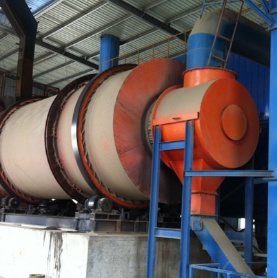 Versatile Clay Forage Grass Sand Drying Three Drum Rotary Dryer Equipment / 3