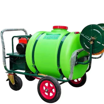 Customized electric or gasoline driven Self-propelled orchard sprayer / 2