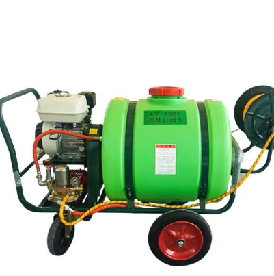 Customized electric or gasoline driven Self-propelled orchard sprayer / 3