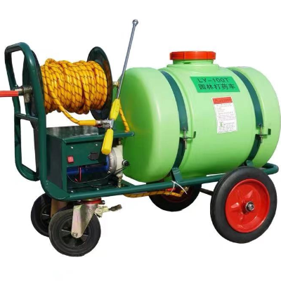 Customized electric or gasoline driven Self-propelled orchard sprayer / 1