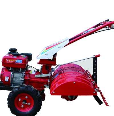 Multi-function motoculteur rotary tiller cultivator with weeding machine / 3