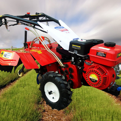 Multi-function motoculteur rotary tiller cultivator with weeding machine / 2