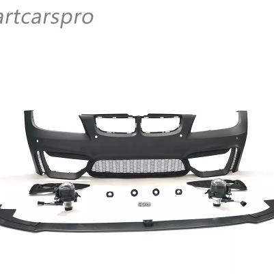 Artcarspro Car M4 bumpers For bmw e90 Front Bumper Kit PP Material 2005 -2012 body kit for BMW E90 / 2