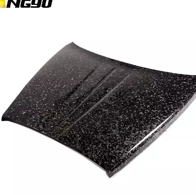 Car Accessories&Auto Parts Engine Hood Dry Forged Carbon Car Bonnet For Rolls Royce Cullinan MSY Hoo / 2