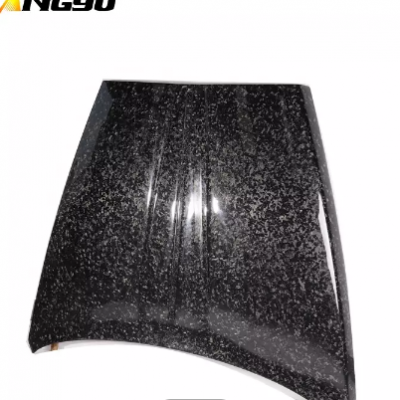Car Accessories&Auto Parts Engine Hood Dry Forged Carbon Car Bonnet For Rolls Royce Cullinan MSY Hoo