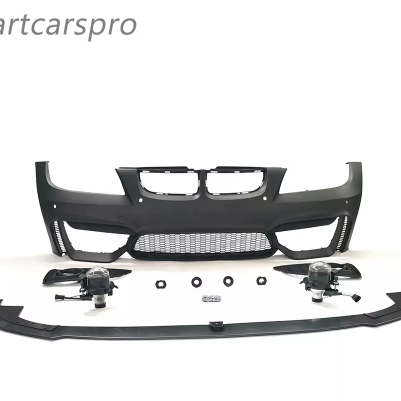 Artcarspro Car M4 bumpers For bmw e90 Front Bumper Kit PP Material 2005 -2012 body kit for BMW E90 / 1