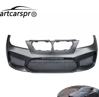 PP Material Car bumpers For BMW E90 Body Kit M5 Style E90 Front Bumper / 1