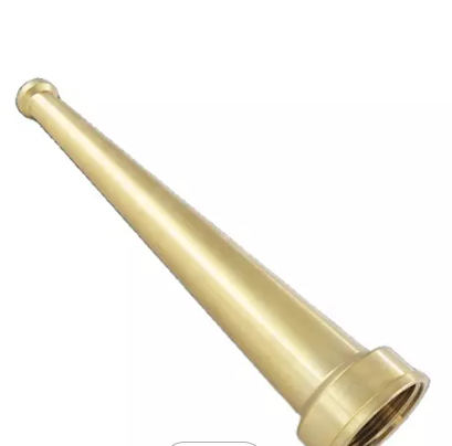 Brass Garden Water Spray Fire Hose Nozzle / 3