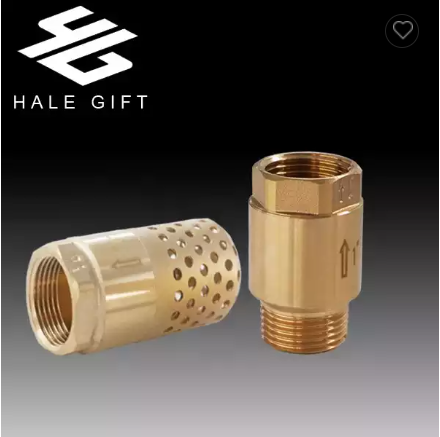 Chrome Plating 1-1/2" NST (NH) Thread Brass End Cap / 2