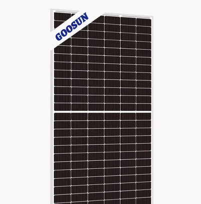 Goosun 550w Mono Solar Panel Wholesale Cheap Accept Customized 550watt Silicon Power Output Origin / 1