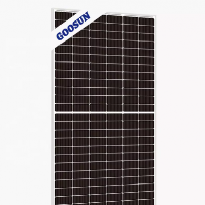 Goosun 550w Mono Solar Panel Wholesale Cheap Accept Customized 550watt Silicon Power Output Origin