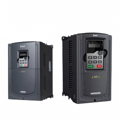 A series of 3 phase ip65 invt solar pump inverter with solar panels