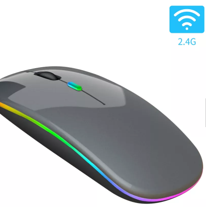 2.4Ghz Computer Portatile Charging Gaming Silent Mini Mice OEM Slim 2.4G Optical Cheapest Wireless M / 3