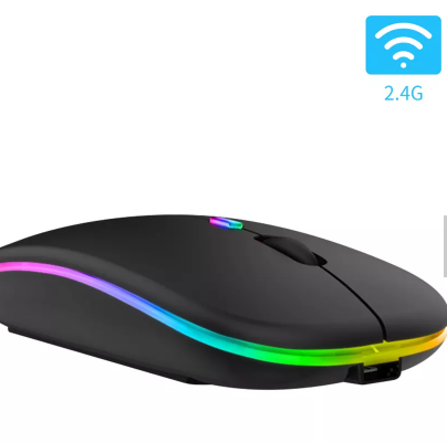 2.4Ghz Computer Portatile Charging Gaming Silent Mini Mice OEM Slim 2.4G Optical Cheapest Wireless M / 2