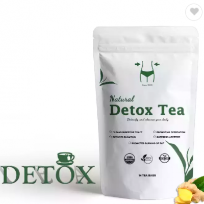 Slimming tea weight loss detox with oolong & green tea for slim fit health soft drink