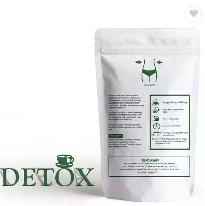 Slimming tea weight loss detox with oolong & green tea for slim fit health soft drink / 3