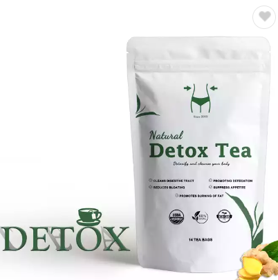 Slimming tea weight loss detox with oolong & green tea for slim fit health soft drink / 1