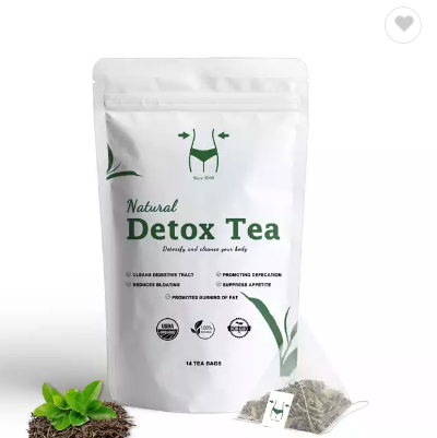 Slimming tea weight loss detox with oolong & green tea for slim fit health soft drink / 2