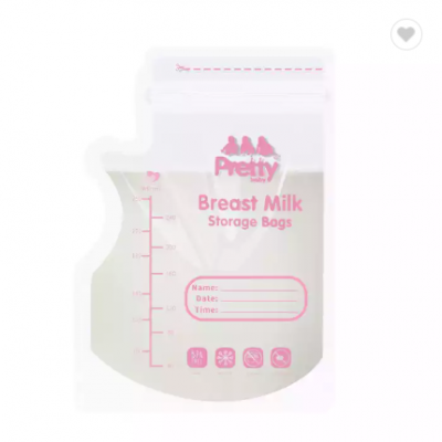 Pretty baby breast pump parts bag reusable breast milk bag breast milk storage bag