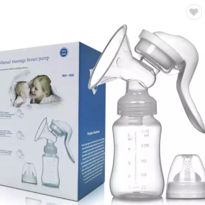 2022 Factory Wholesale High Quality Breast Pump Portable Breast Pump Manual Breast Pump