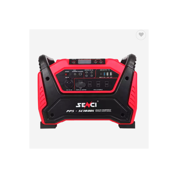 In stock Senci 1250W portable power station 1000w USB type portable power station for camping / 3