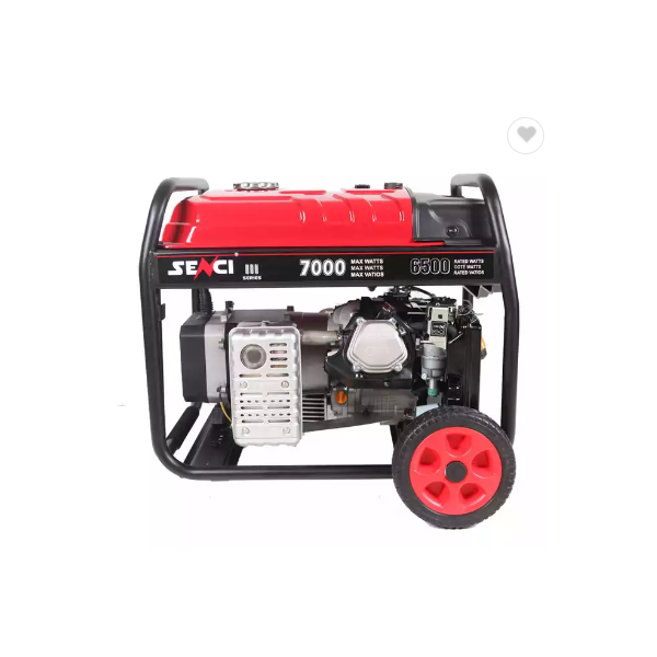 High quality Senci factory direct selling max 10kw portable gasoline generator / 2