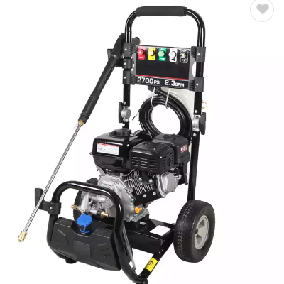 SENCI Brand Chinese Manufacturer Gasoline Engine High Pressure Cleaner Commercial High Pressure Wash