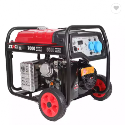 High quality Senci factory direct selling max 10kw portable gasoline generator