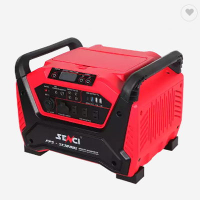 In stock Senci 1250W portable power station 1000w USB type portable power station for camping