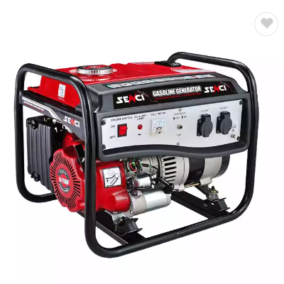 Hot sale China Senci brand small 1kw 50hz 60hz petrol generator