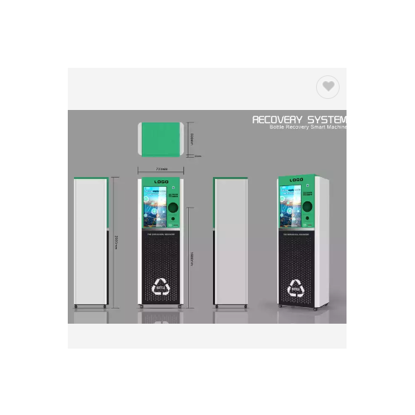 Mini-type Intelligent recycle vending machine / 3