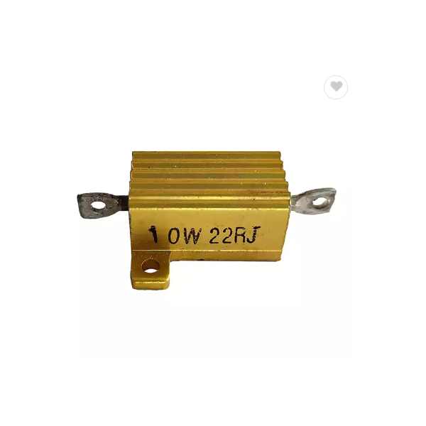 High Power Variable Resistor 50W 220R Gold Aluminium Resistors / 2