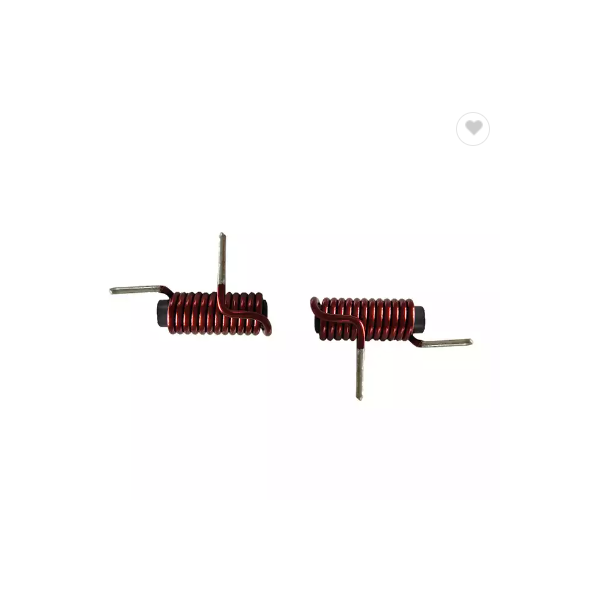 High Current 5uh Type Ferrite Magnetic Core Radial Rod Inductor Choke Coil / 2