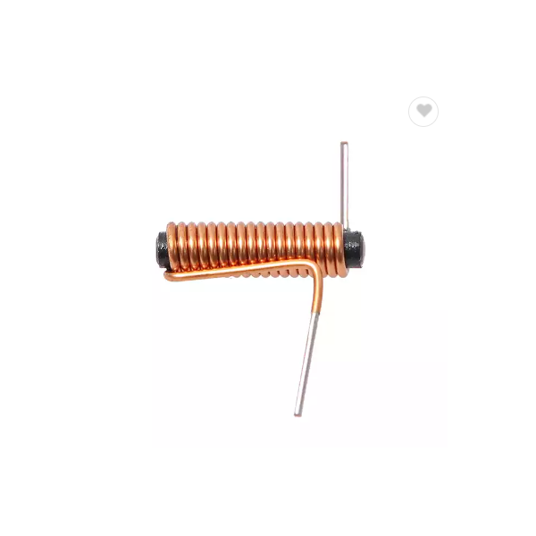 High Current 5uh Type Ferrite Magnetic Core Radial Rod Inductor Choke Coil / 2