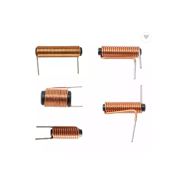 Customized High Saturation Current Choke Dip Type Ferrite Bar Inductor Vertical type R choke inducto / 3