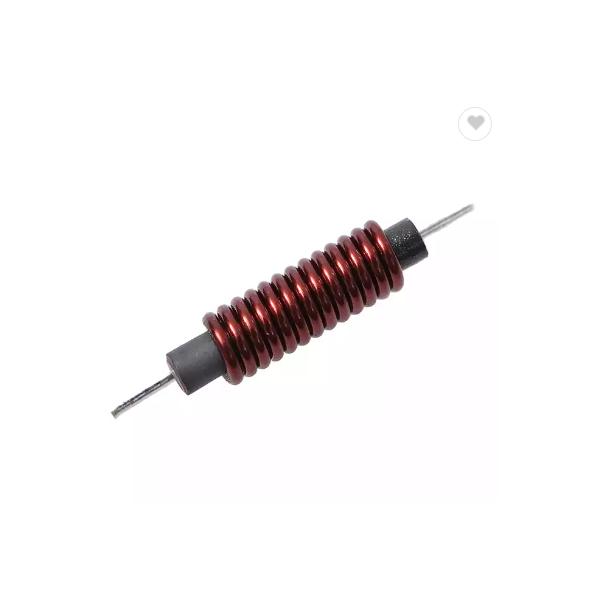 Customized High Saturation Current Choke Dip Type Ferrite Bar Inductor Vertical type R choke inducto / 1