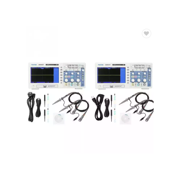 Usb Digital Oscilloscope Dso5072p Oscilloscope 70mhz 2 Channels 1gsa/s Length 24k / 2