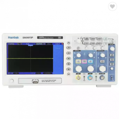 Usb Digital Oscilloscope Dso5072p Oscilloscope 70mhz 2 Channels 1gsa/s Length 24k