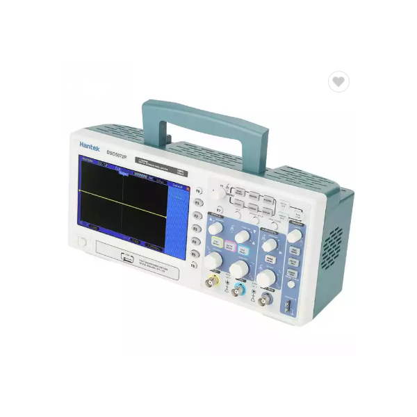 Usb Digital Oscilloscope Dso5072p Oscilloscope 70mhz 2 Channels 1gsa/s Length 24k / 3