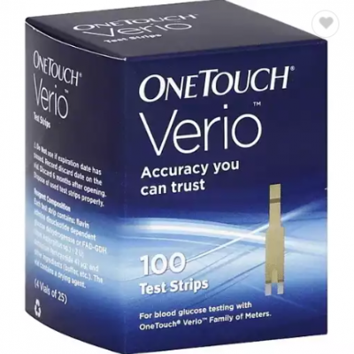 Buy OneTouch Verio Test Strips for Diabetes Value 100ct / Wholesale OneTouch Ultra Test Strips & Glu