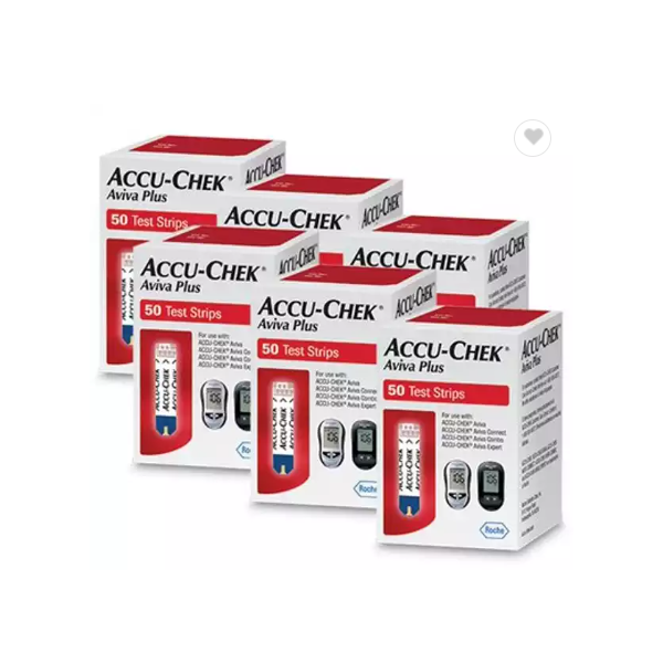 Accu Chek Aviva Plus 100 Test Strips / Accu Chek Active 50 Test Strips / Accu Chek Blood Pressure Mo / 2