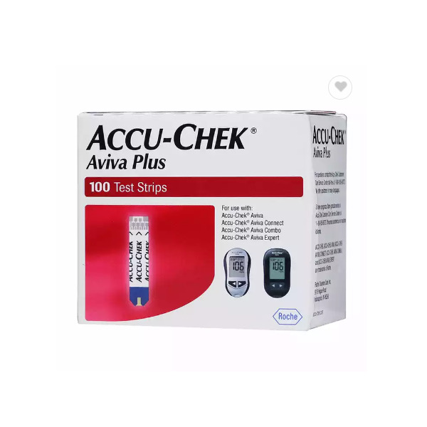 Accu Chek Aviva Plus 100 Test Strips / Accu Chek Active 50 Test Strips / Accu Chek Blood Pressure Mo / 3