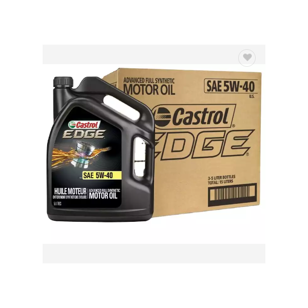 Wholesale Castro Edge 5W-40 Oil Castro Full Synthetic Motor Oil 5 Quarts Wholesale Castro Engine Oil / 1