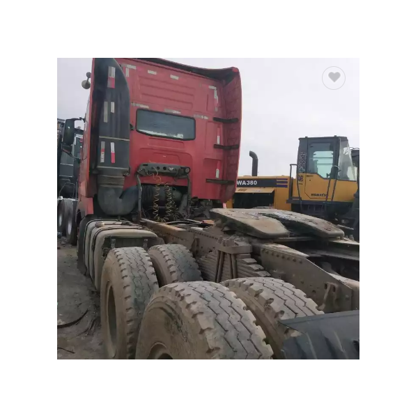 very good speed used howo A7 head truck for sale / 3