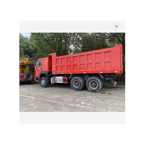 Used Cheap Price 10 Wheel Tipper Howoo China Diesel Engine Gross Dimensions Modified Color Double Ve / 2